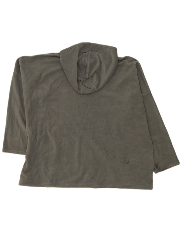 Pulover din lână cu glugă pentru femei Mountain Warehouse UK 28 6XL Kaki Poliester