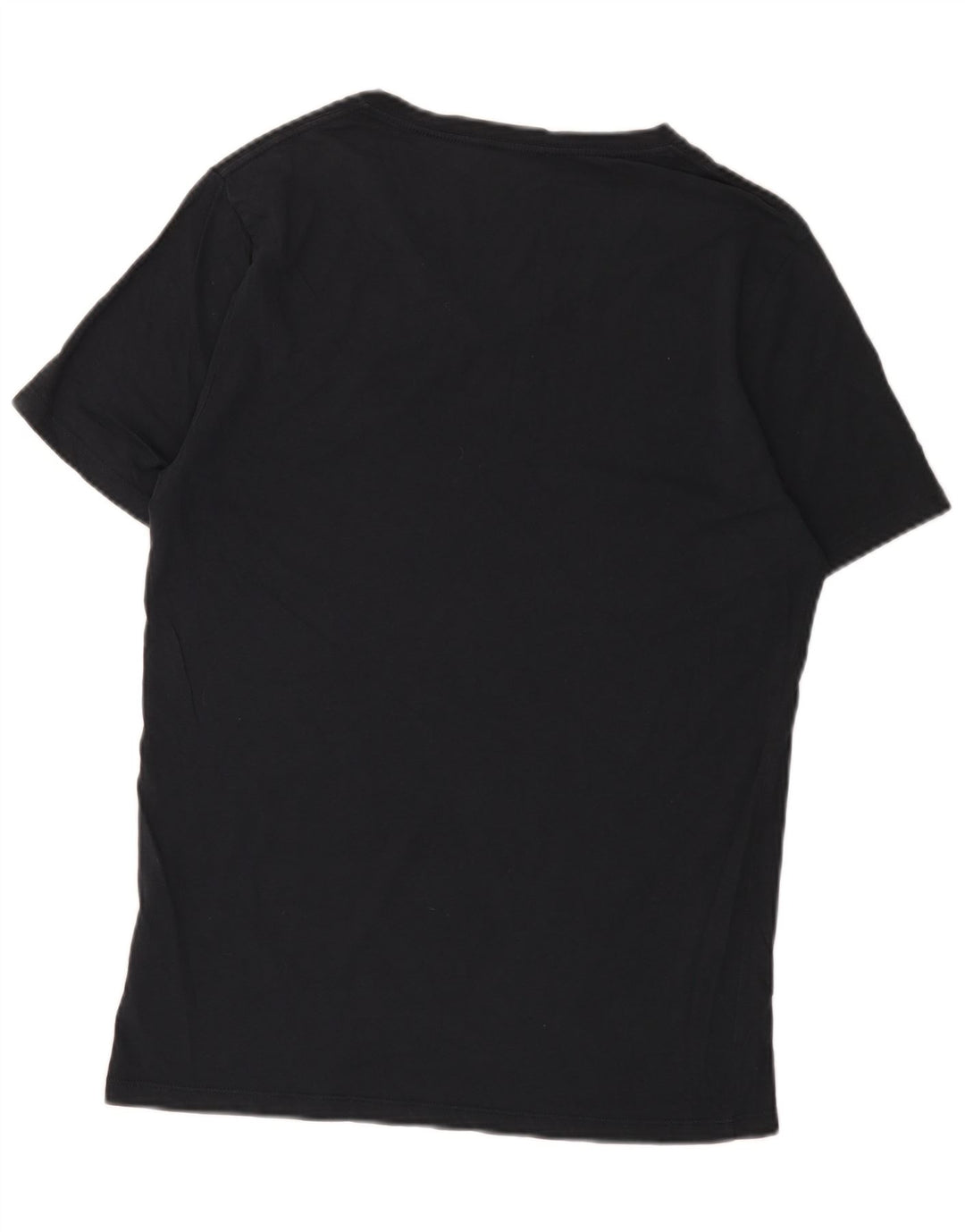 Reiss Tricou Bărbați Top Medium Negru Bumbac