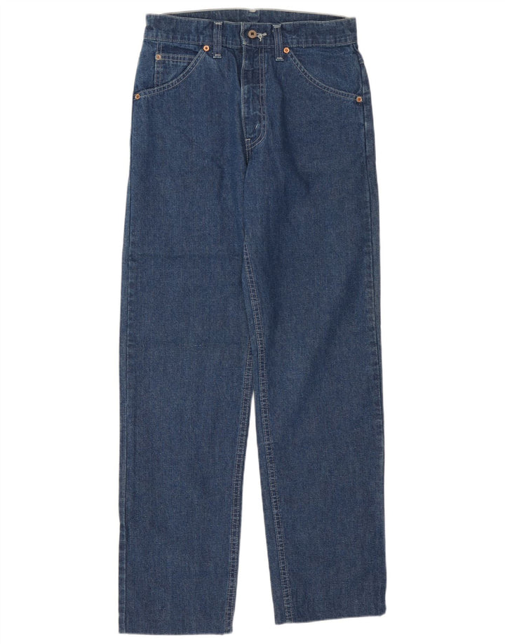 Blugi drepti pentru femei Levi's W29 L29 Bumbac albastru