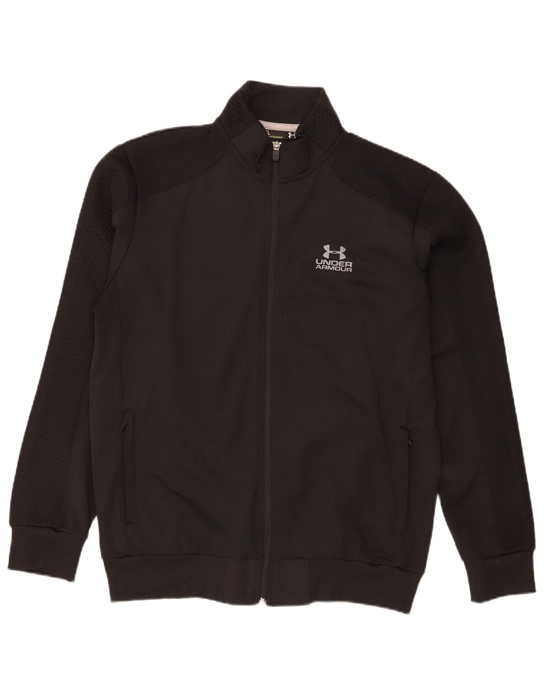 Jachetă de trening pentru bărbați Under Armour, XL, poliester negru