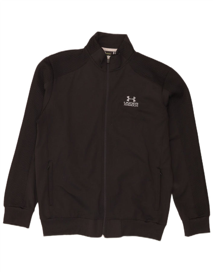Jachetă de trening pentru bărbați Under Armour, XL, poliester negru