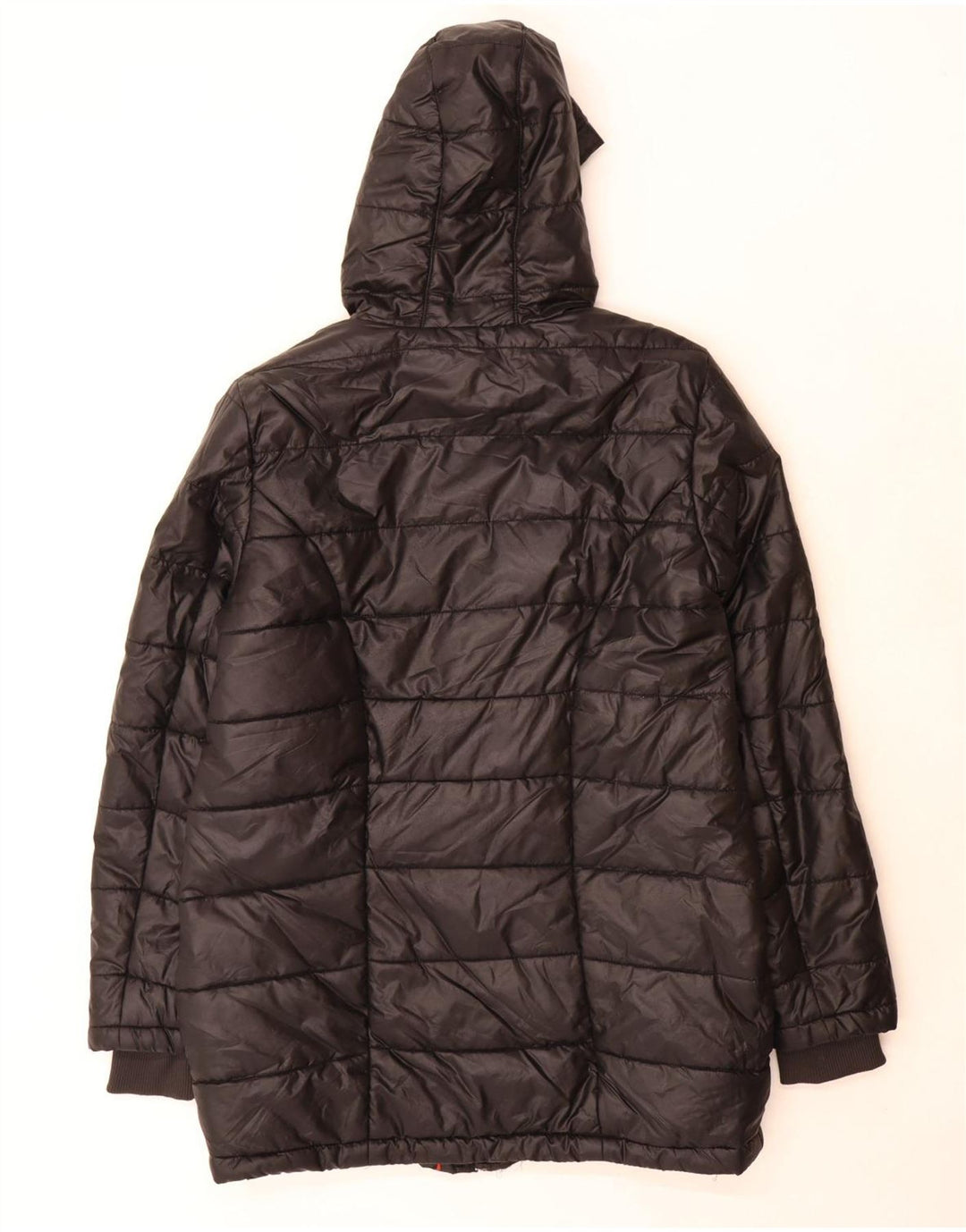 Palton puma cu glugă pentru femei UK 18 XL negru