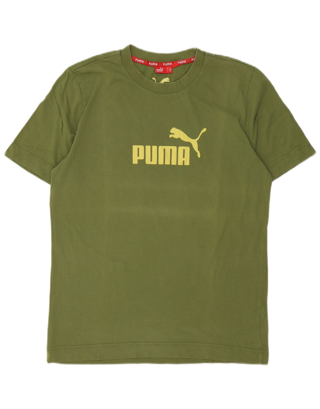 Tricou grafic Puma pentru bărbați Top Medium Green