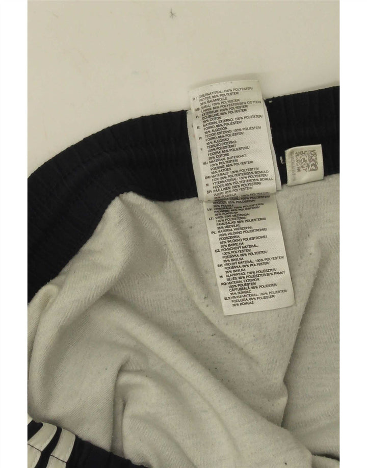 Pantaloni scurți sport pentru bărbați Adidas, mari, negru, poliester