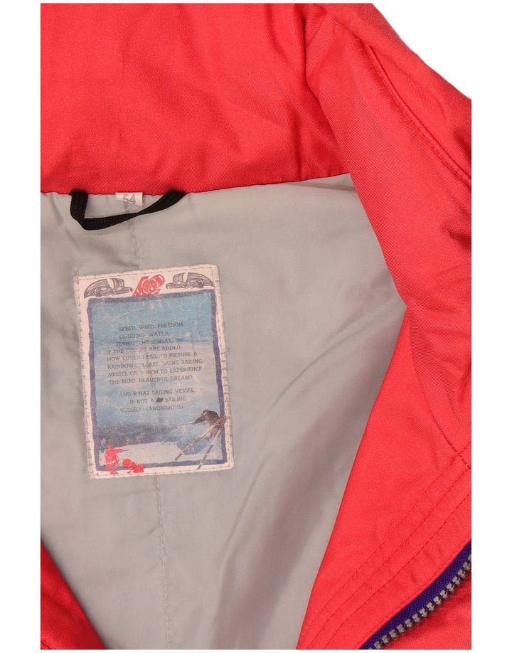 Jachetă de schi vintage pentru bărbați IT 54 XL, multicoloră, din poliamidă