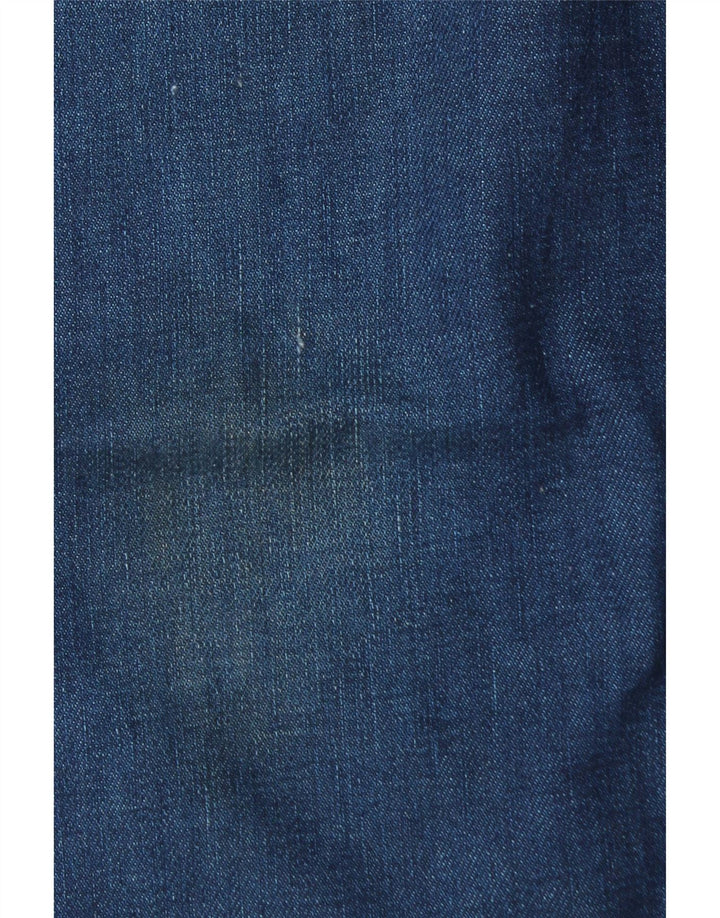 JACK & JONES Blugi drepti pentru bărbați W36 L27 Albastru