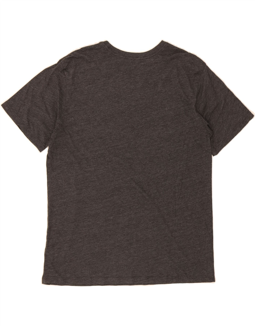HURLEY Mens Graphic T-Shirt Top Large Grey Cotton Vintage Hurley and Second-Hand Hurley from Messina Hembry 
