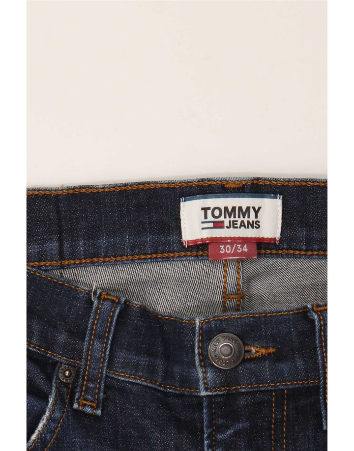 Blugi drepti pentru bărbați Tommy Hilfiger W30 L34 bleumarin