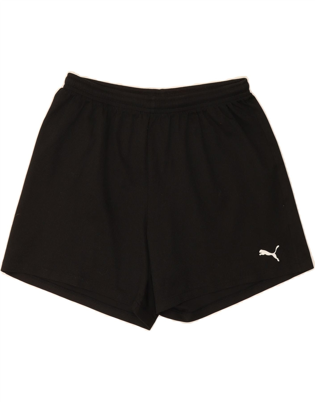 PUMA Mens Sport Shorts Large Black Vintage Puma and Second-Hand Puma from Messina Hembry 