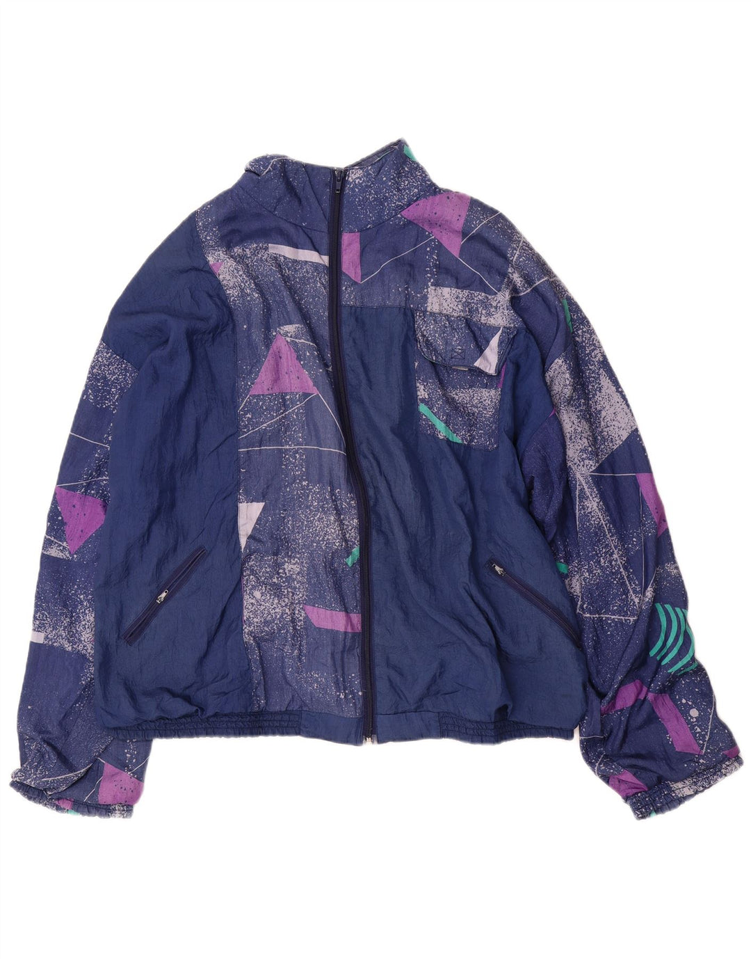 Trening complet pentru bărbați ORSO POETA XL Bleumarin Geometric Poliamidă