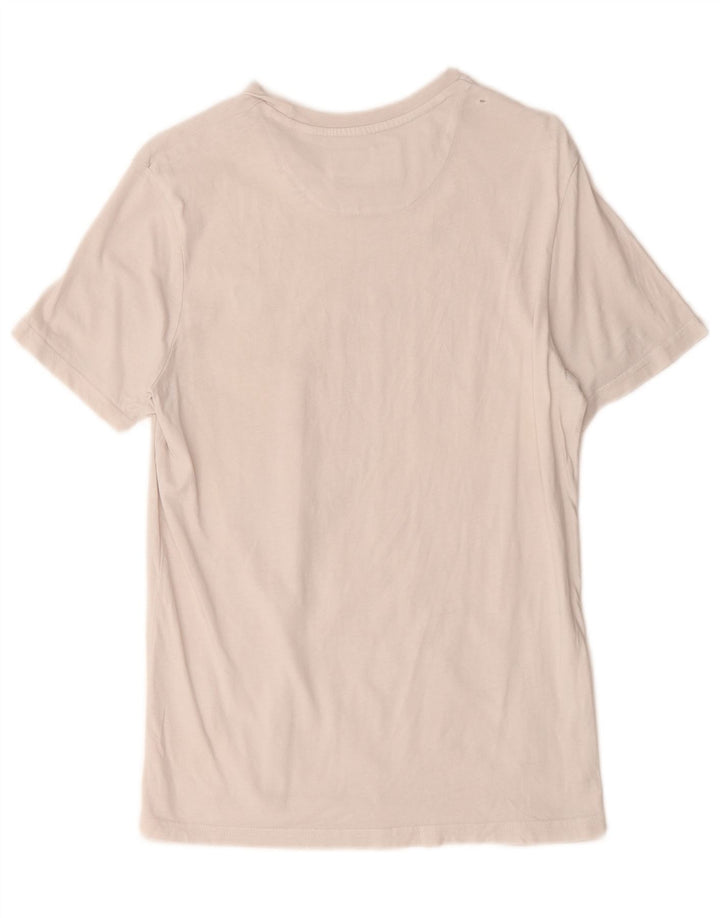 Tricou pentru bărbați Lyle & Scott Top mic din bumbac alb