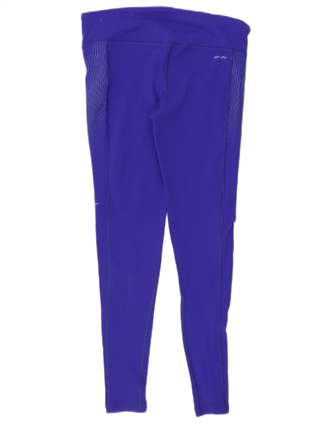 Leggings Dri Fit NIKE pentru femei UK 14, nailon violet mediu