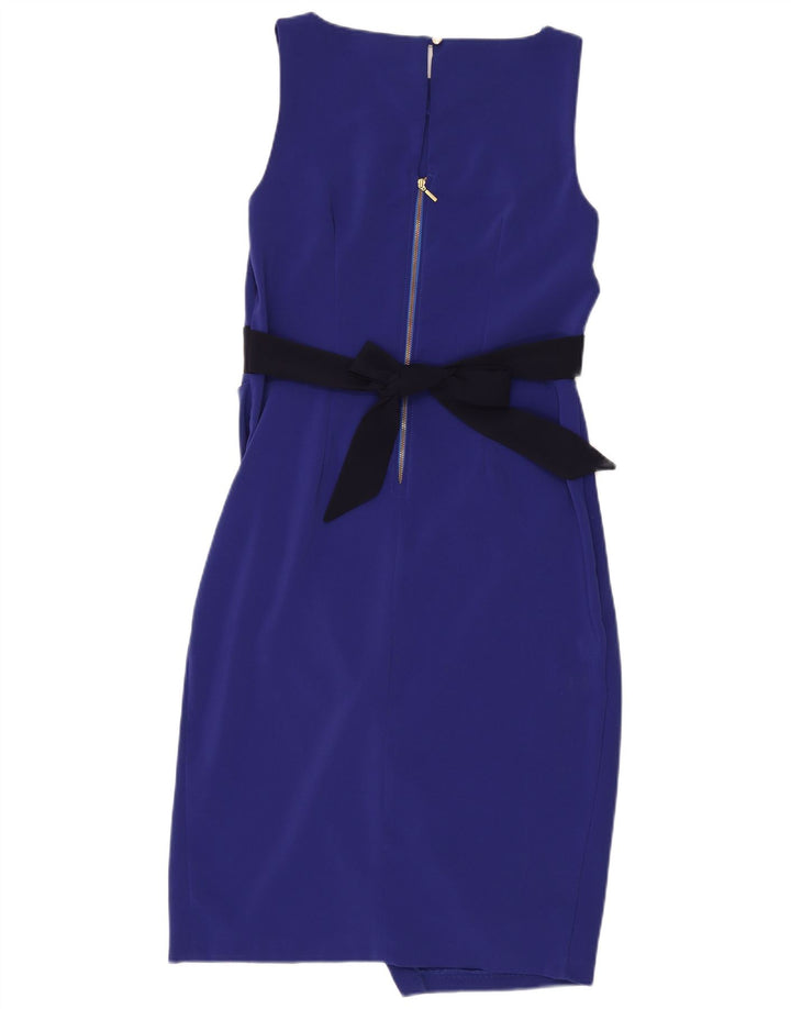 CLOSET Rochie bodycon fără mâneci pentru femei UK 14 Poliester albastru mediu