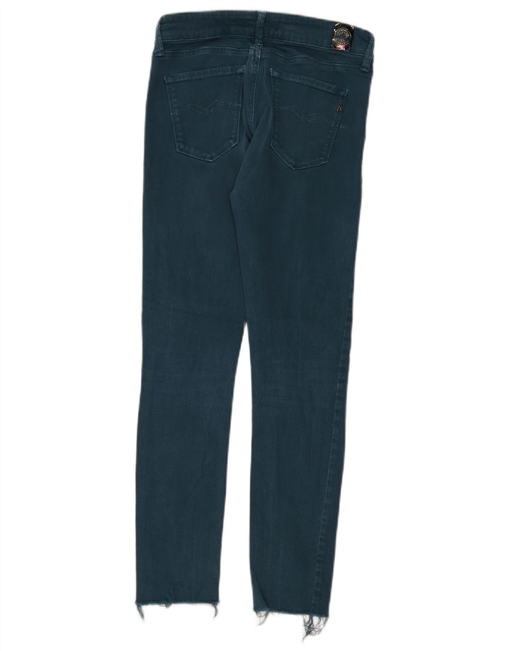 Replay Blugi Luz Slim pentru Damă L25 L27 Bumbac Albastru