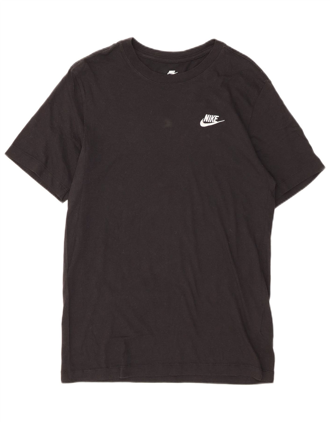 Tricou pentru bărbați Nike Top mic, negru, bumbac