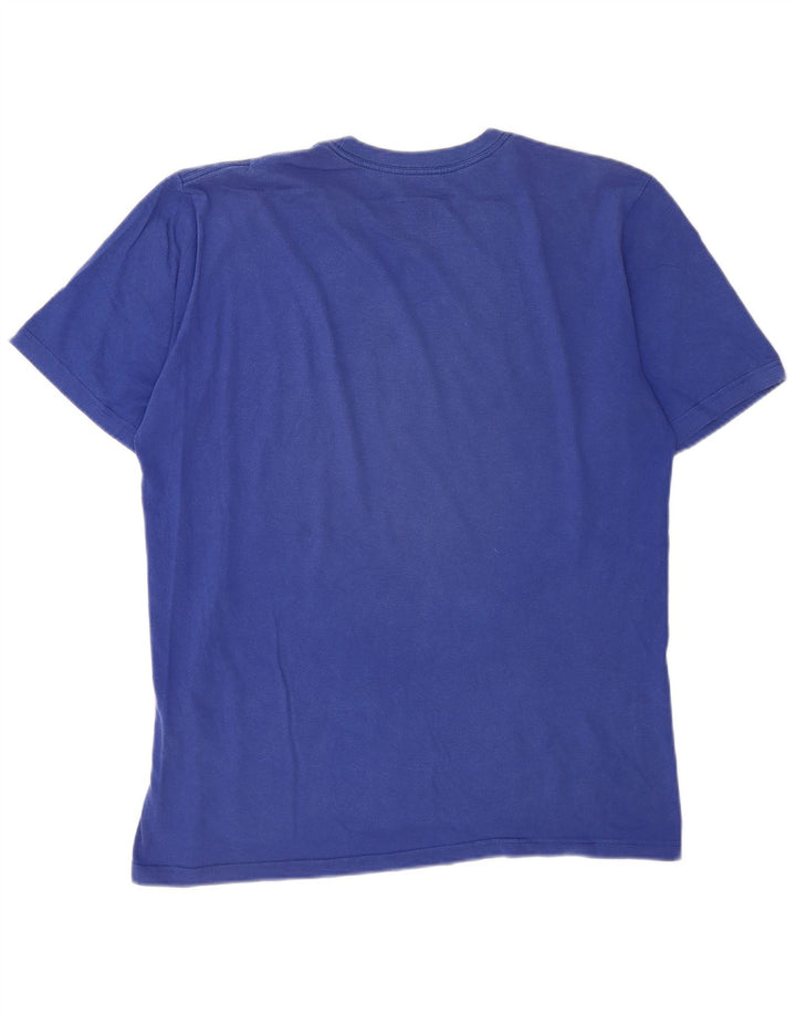 Tricou grafic pentru bărbați Nike Regular Fit Top mare albastru