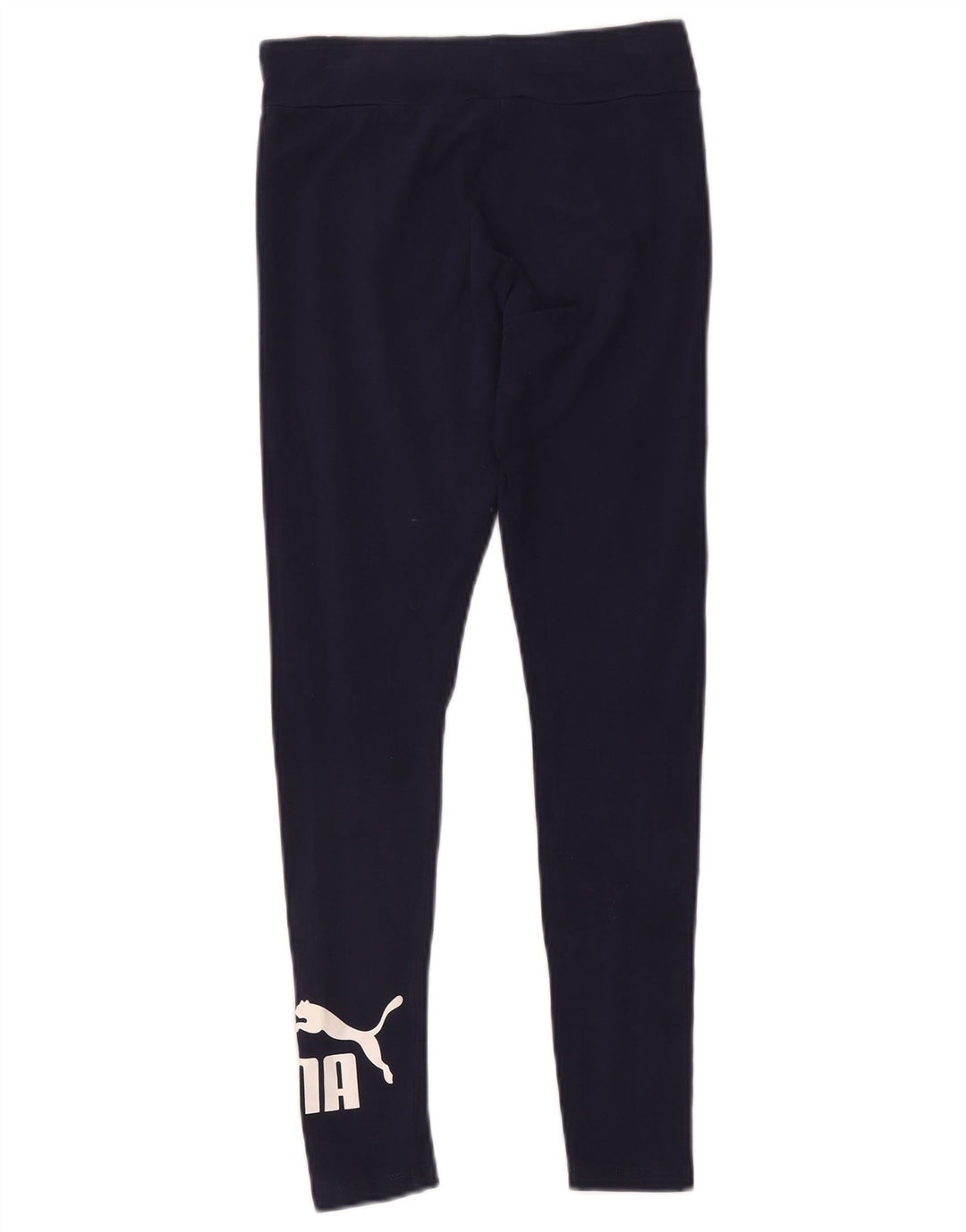 Leggings grafic Puma pentru femei UK 10 Small Bleumarin