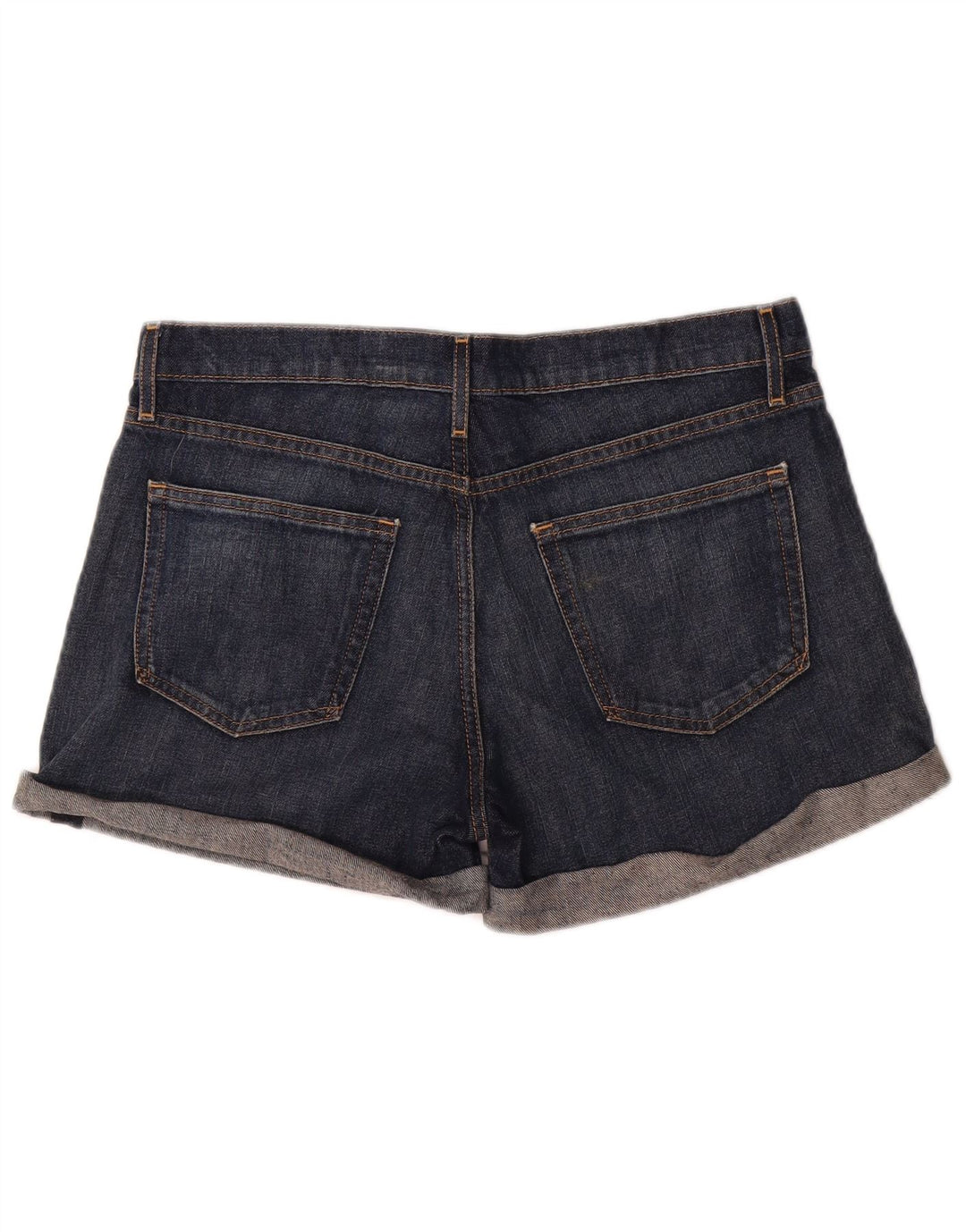 Pantaloni scurți din denim pentru femei Gap UK 12 Medium W32 Bumbac albastru