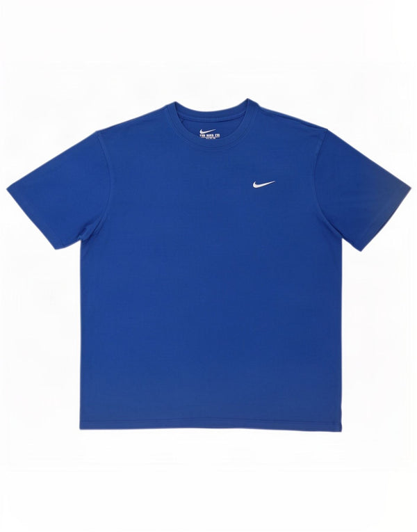 Top tricou pentru femei Nike UK 18 XL Albastru