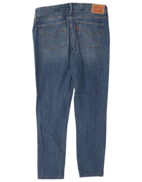 Blugi skinny Levi's 711 pentru femei W28 L27 bumbac albastru