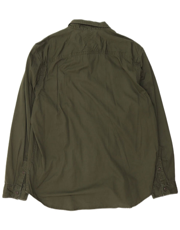 Cămașă Timberland Earthkeepers Regular Fit 2XL, bumbac verde