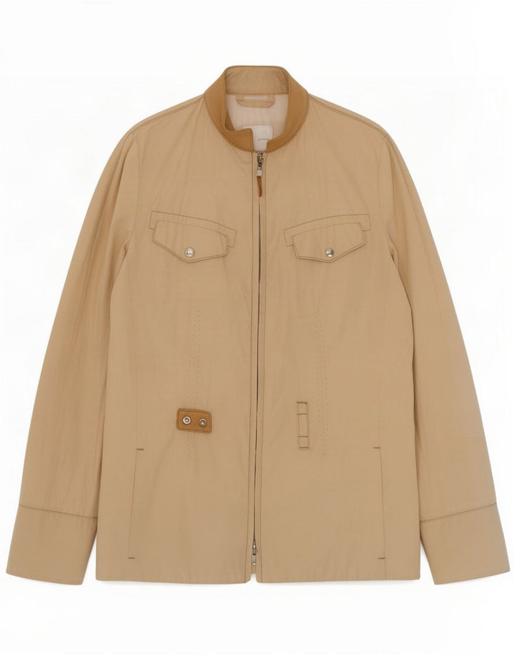 Jachetă Utilitară pentru Femei Belfe UK 8 Small Beige Bumbac