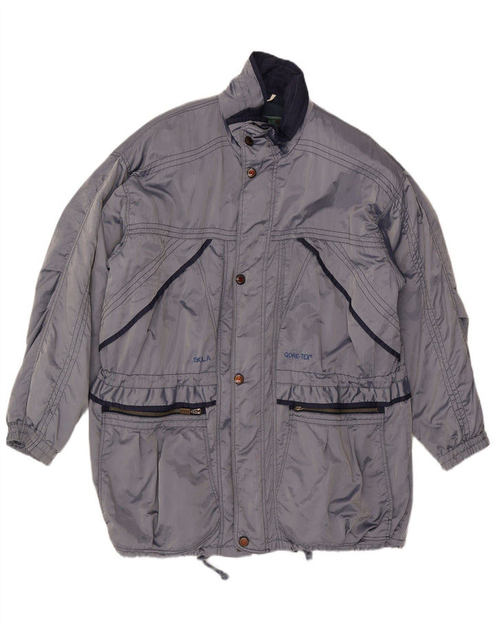 Jachetă SKILA pentru bărbați UK 46 3XL Albastru Acrilic