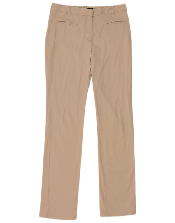 Pantaloni casual slim pentru femei Zara Mărimea 38 Mic L28 L32 Bumbac bej