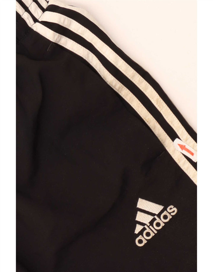 Pantaloni scurți sport pentru bărbați Adidas, poliester mediu negru