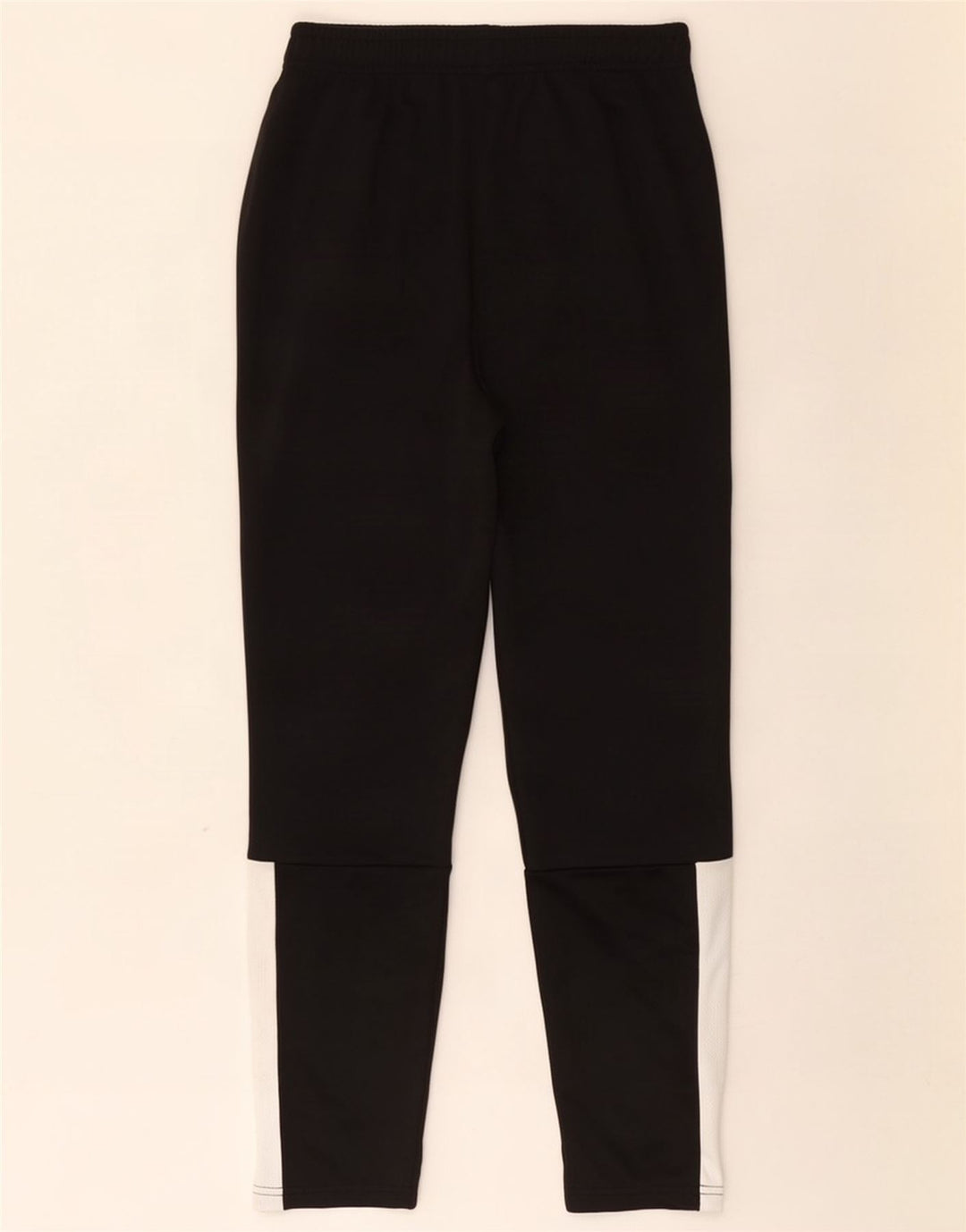 Pantaloni de trening Puma pentru bărbați, negru mediu, poliester color bloc