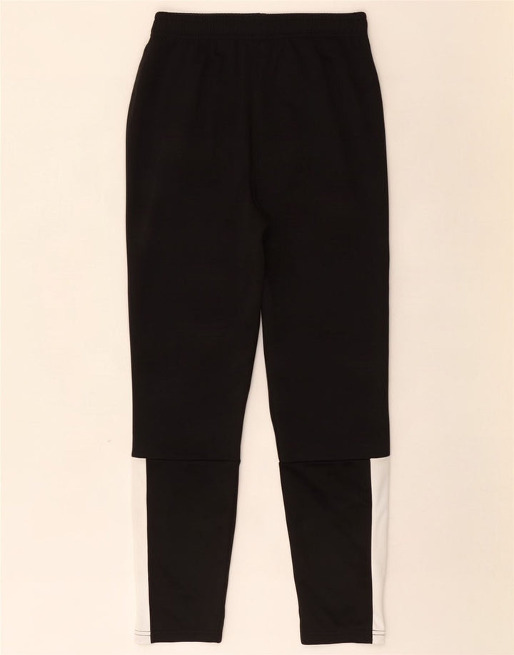 Pantaloni de trening Puma pentru bărbați, negru mediu, poliester color bloc