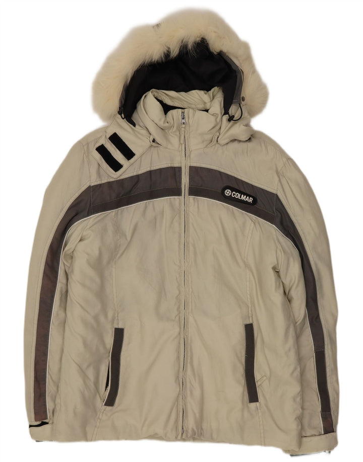 Jachetă de schi pentru bărbați Colmar IT 46 Small Beige Colorblock