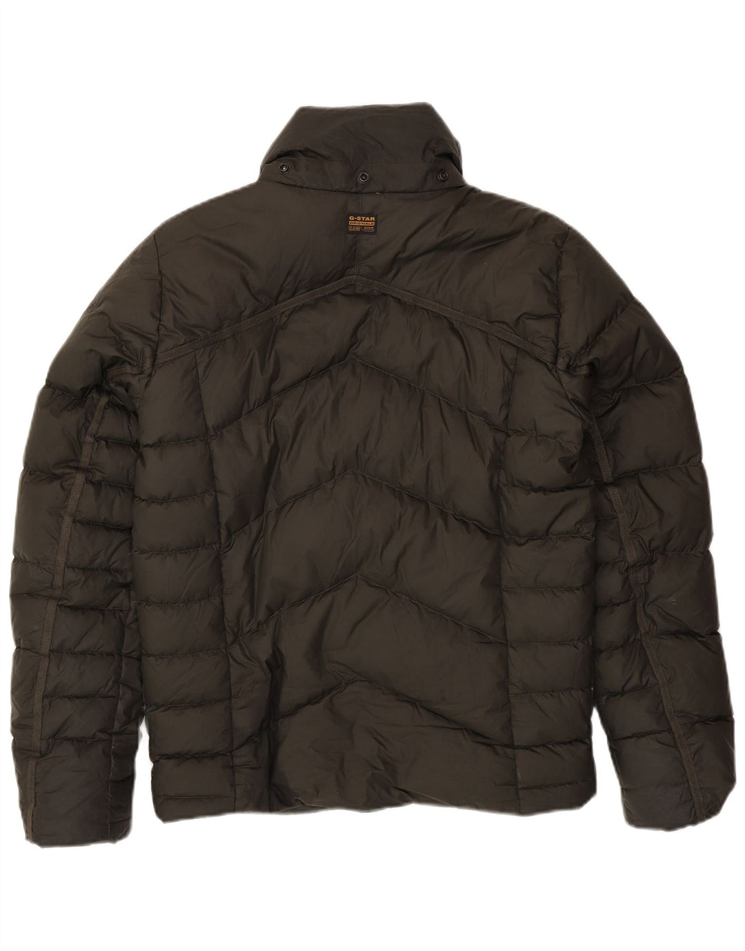 Jachetă căptușită G-STAR pentru bărbați, cu o formă lejeră, UK 34 XS Kaki