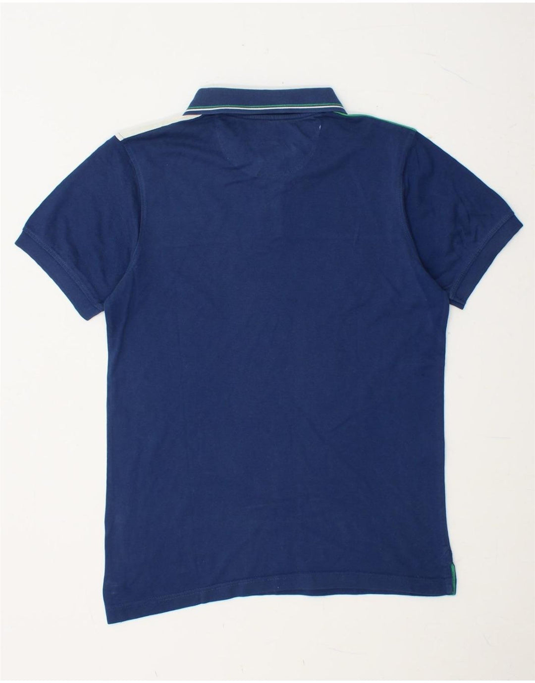 Cămașă polo pentru bărbați HARMONT & BLAINE, cu culoare îngustă, albastru, bumbac color bloc