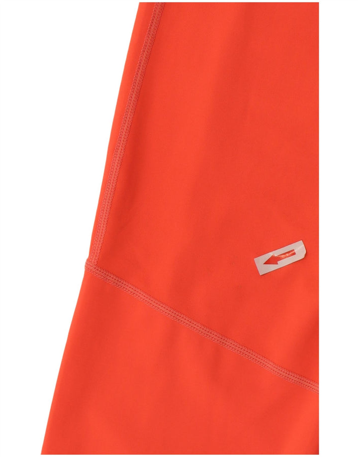 Leggings pentru femei Superdry UK 16 Poliester portocaliu mare