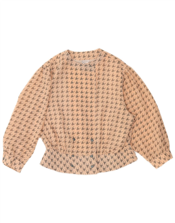 Bluză cămașă cu mâneci 3/4 pentru femei MARKWALD EU 40 Roz mediu picior de gală