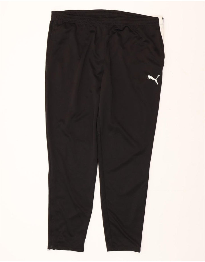 Pantaloni de trening PUMA pentru bărbați 2XL poliester negru