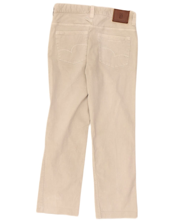 Marina Militare Pantaloni Cargo Drepți Bărbați IT 46 Small L32 L29 Bej