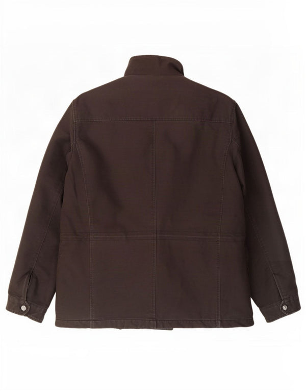 Jachetă pentru bărbați Basefield Sherpa Utility UK 42 XL, bumbac maro