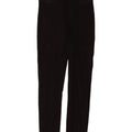 Pantaloni casual slim pentru femei Zara Mici L26 L28 Polietilenă neagră