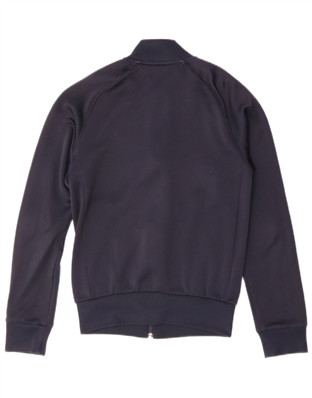 Jachetă de top pentru trening pentru bărbați Adidas, poliester bleumarin mic