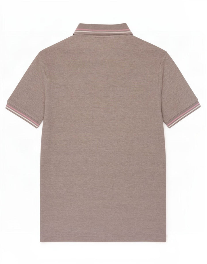 Tricou polo Champion pentru bărbați, mic, gri cu pete