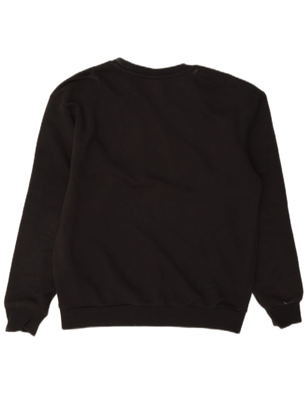 Pulover supradimensionat cu grafic pentru femei Puma UK 6 XS bumbac negru