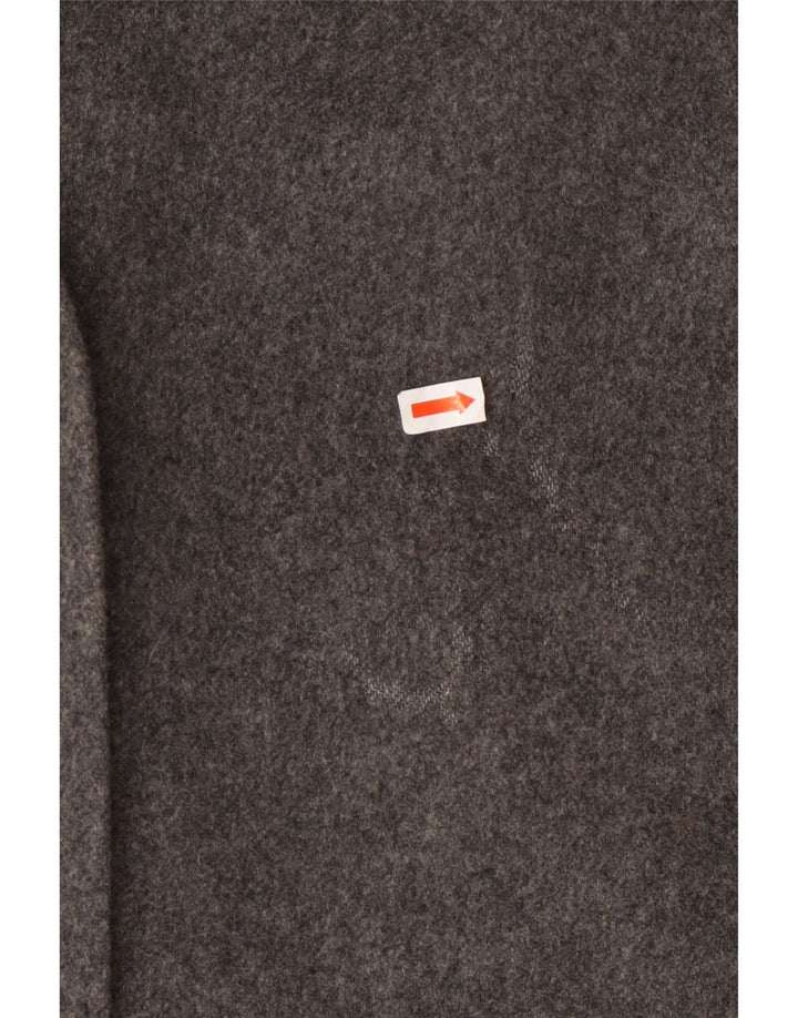 BETTY BARCLAY Palton pentru femei UK 16 mare, gri, lână nouă