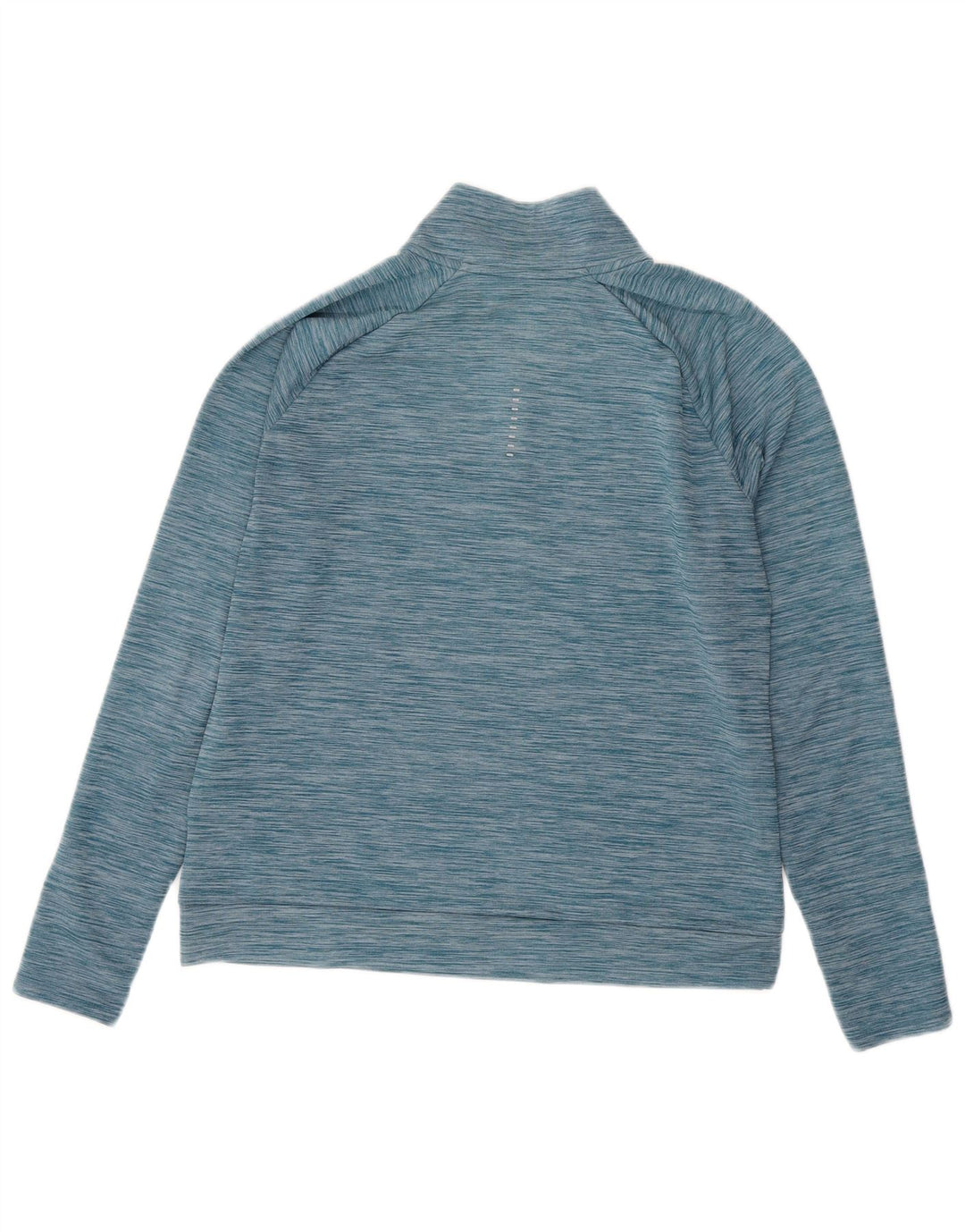 Top de trening NIKE Dri Fit Pullover pentru femei UK 14 Medium Blue Flecked