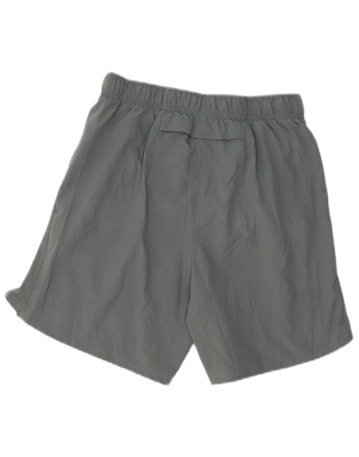 Pantaloni scurți sport pentru bărbați Nike Dri Fit, mărimea Small, gri, din poliester