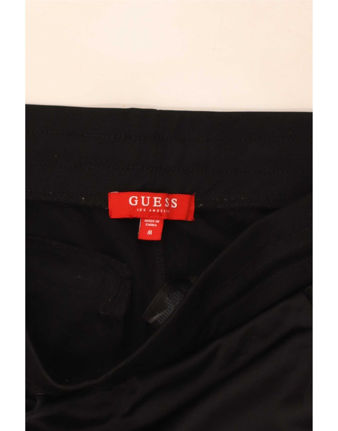 Pantaloni de trening grafic pentru bărbați Guess Pantaloni de jogging Medium Black Colorblock