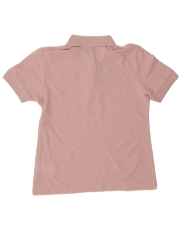 Tricou polo Kappa pentru femei UK 12, bumbac roz mediu