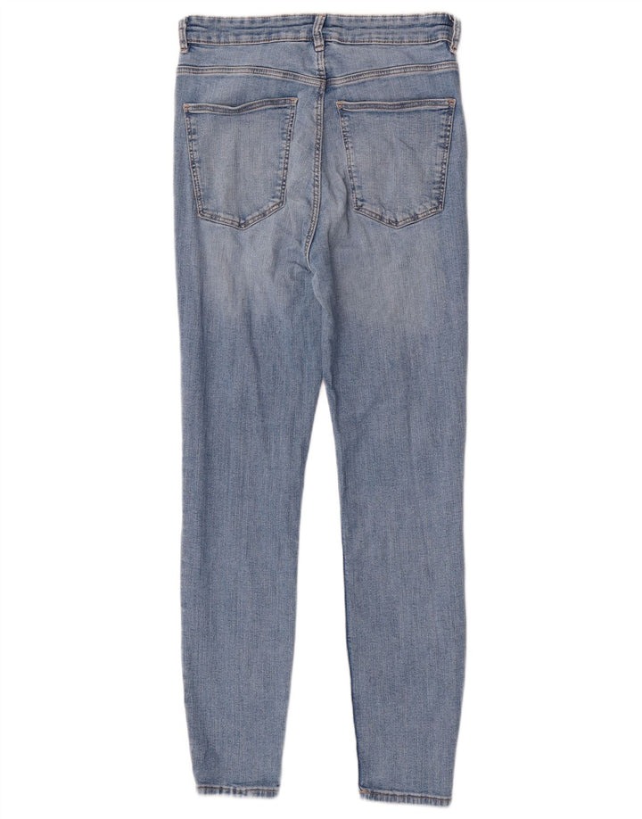 Blugi skinny dama Zara EU 40 Medium W30 L28 Albastru