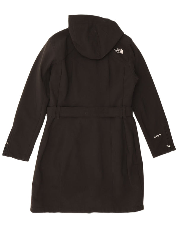 The North Face haină de vânt cu glugă pentru femei UK 14 Large Black